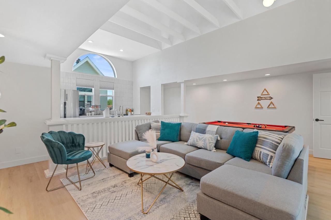 Peaceful Phoenix Getaway - Central Location, Family-Friendly & Pool Table! エクステリア 写真